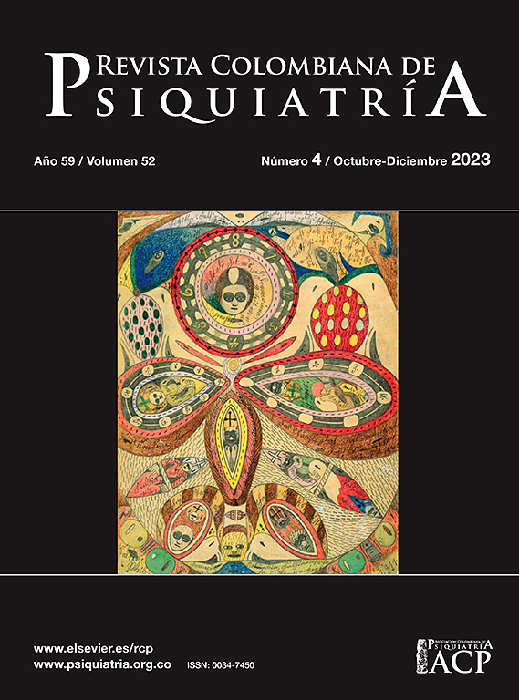 Go to journal home page - Revista Colombiana de Psiquiatría